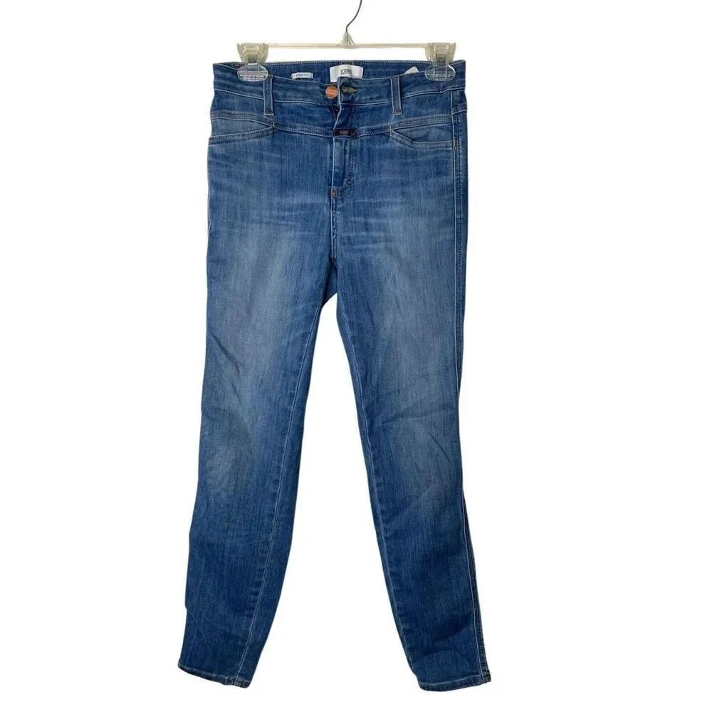 CLOSED Italy Skinny Pusher jeans women's size 26